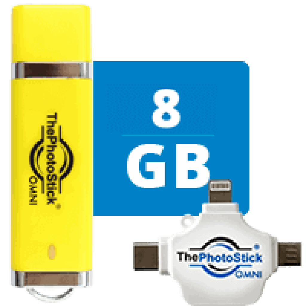 ThePhotostick OMNI 8GB