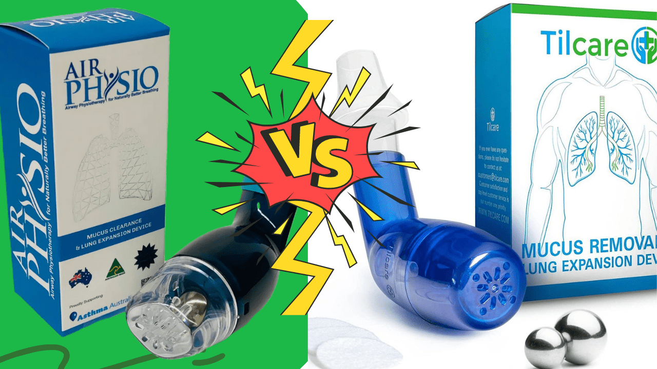 AirPhysio vs TilCare (2026): Is the Cheaper OPEP Device Just As Good? 1 AirPhysio vs TilCare