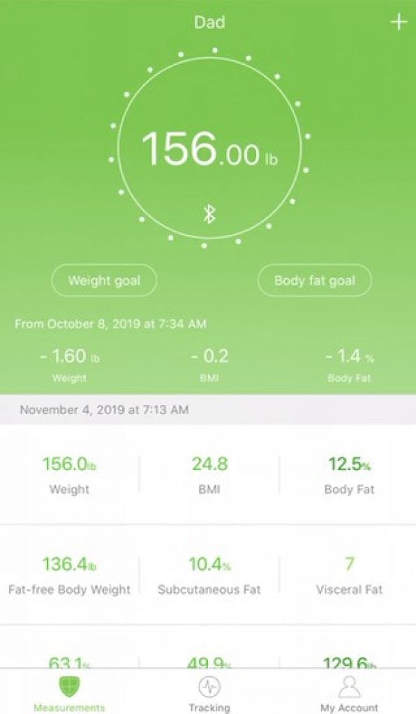 KoreScale smart scale do