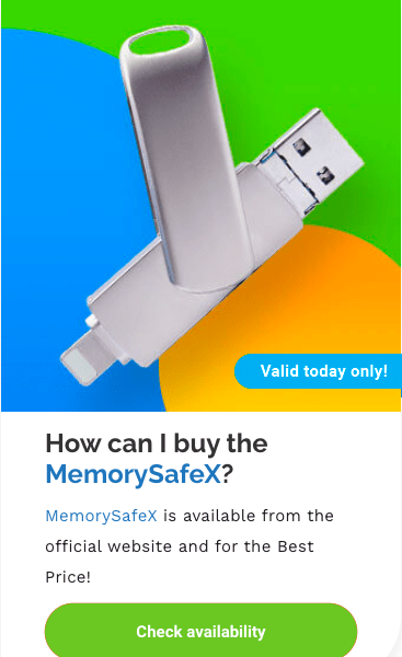 MemorySafeX Offer