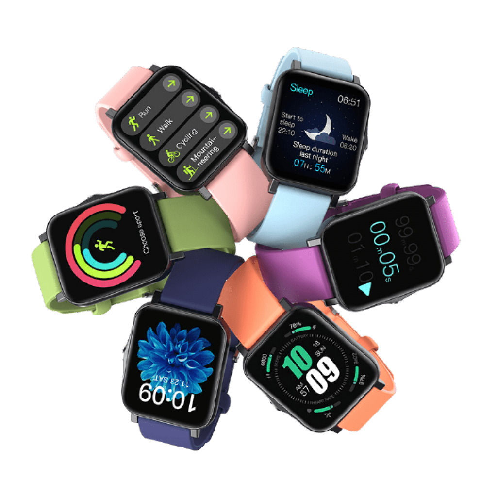 QNix smartwatch Features