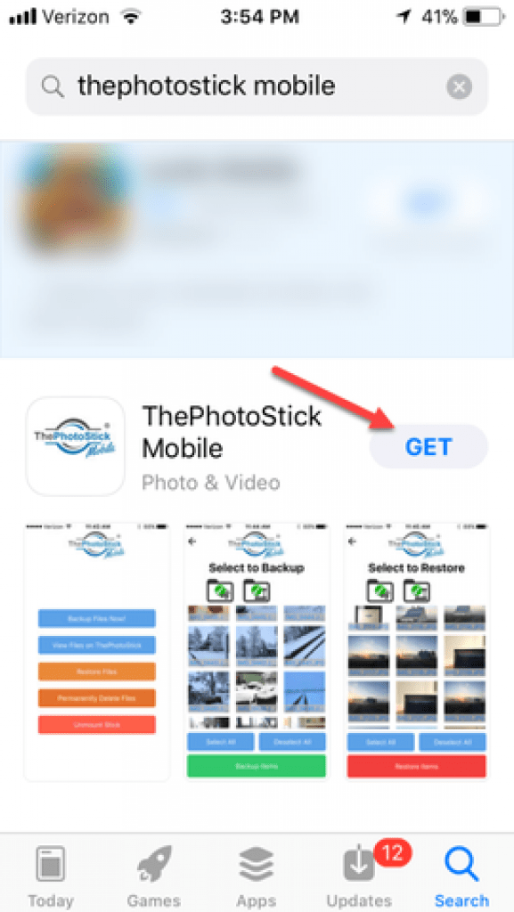 The PhotoStick Mobile User Guide 