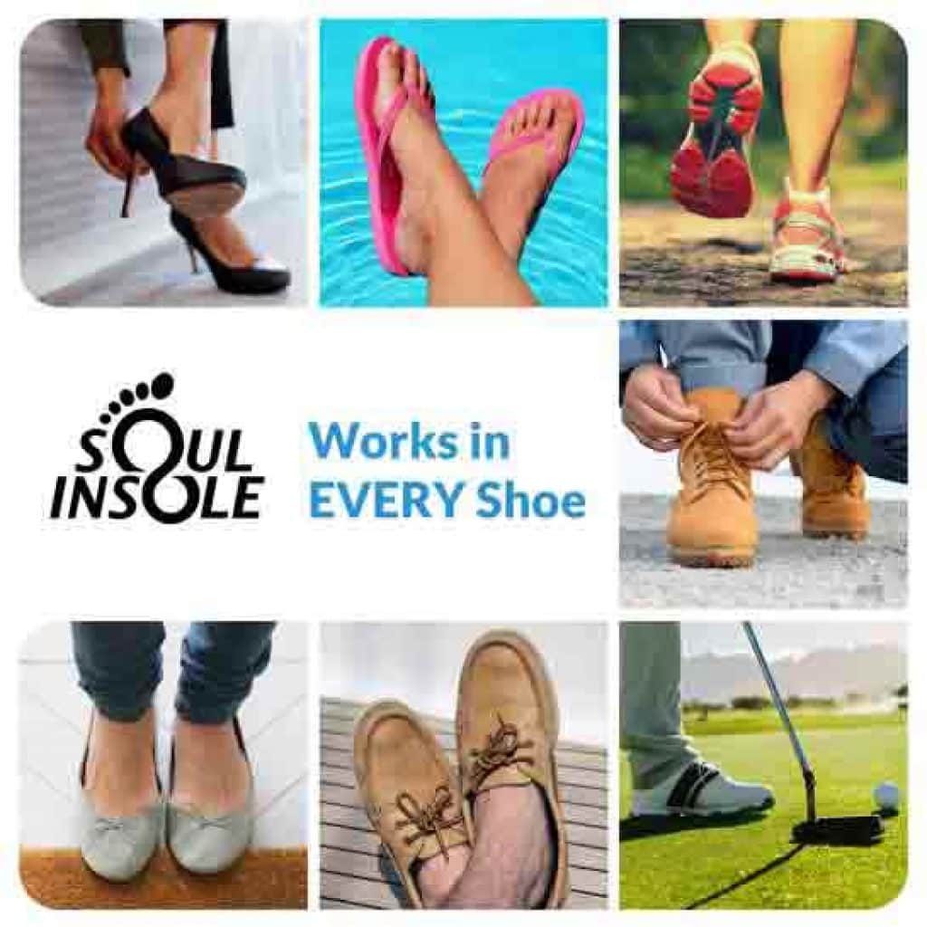 Soul Insole fits in every shoe