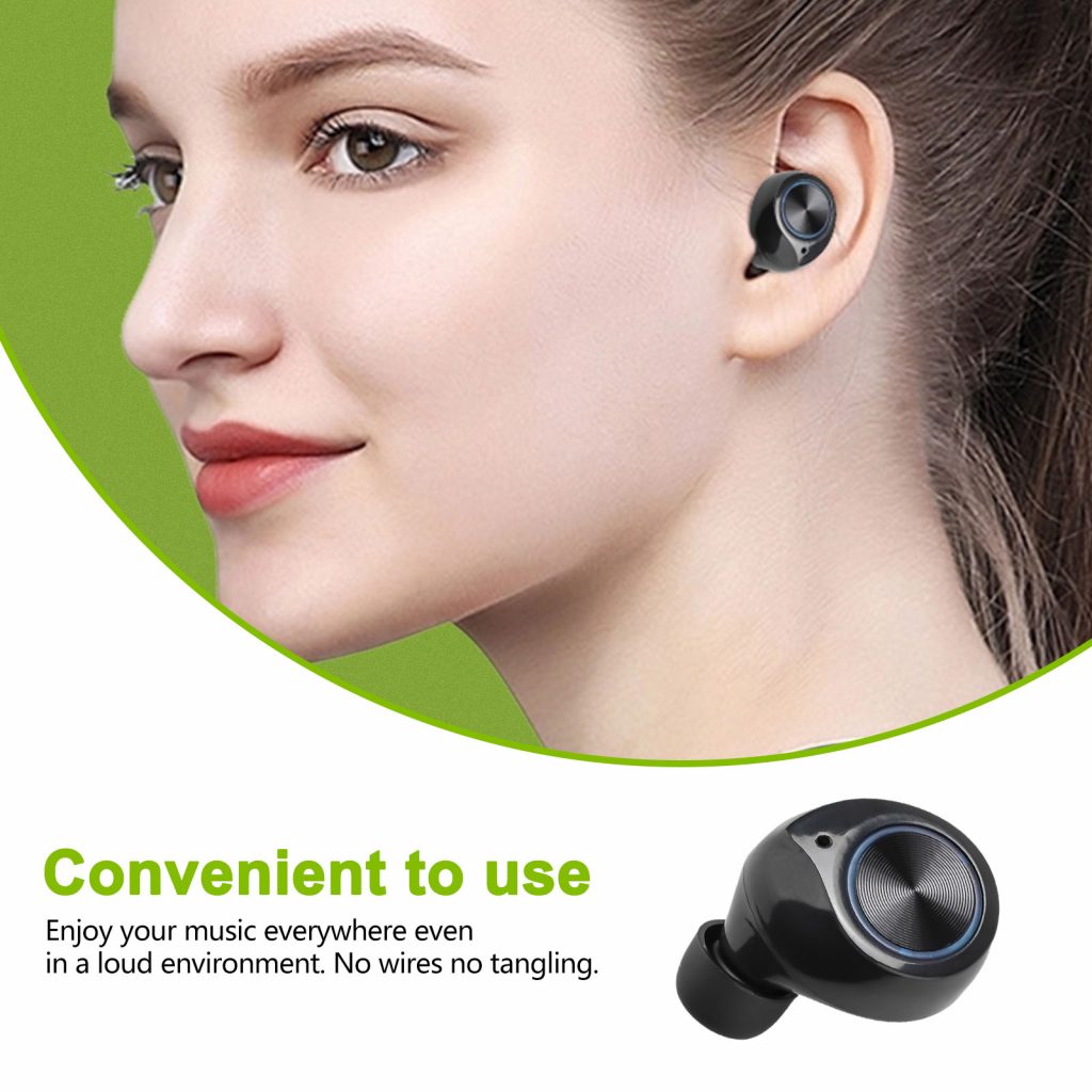 Burst Audio Earbuds Designed