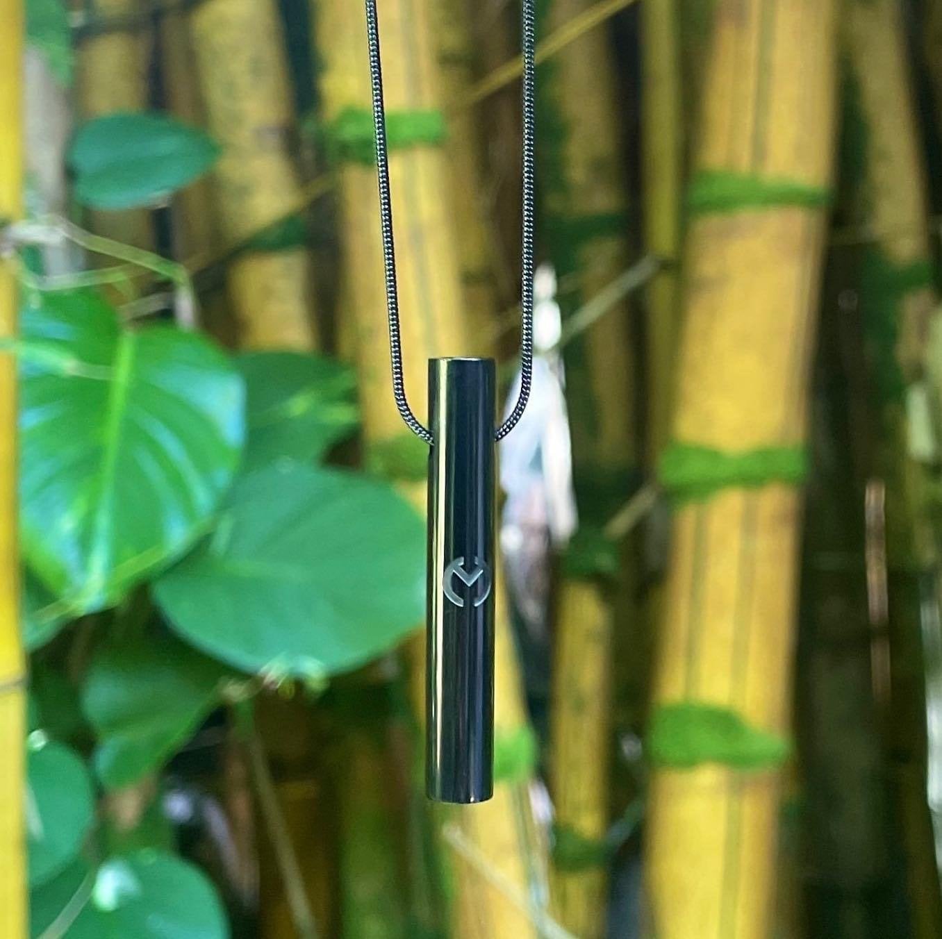 Anxiety necklace app