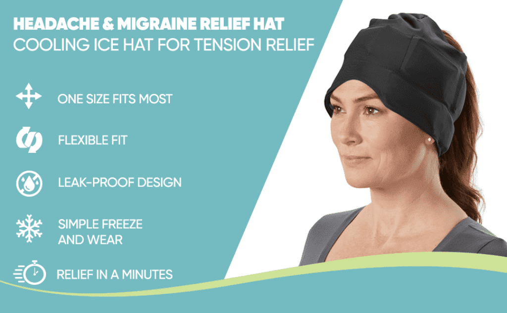 Aculief Headache Relief Hat