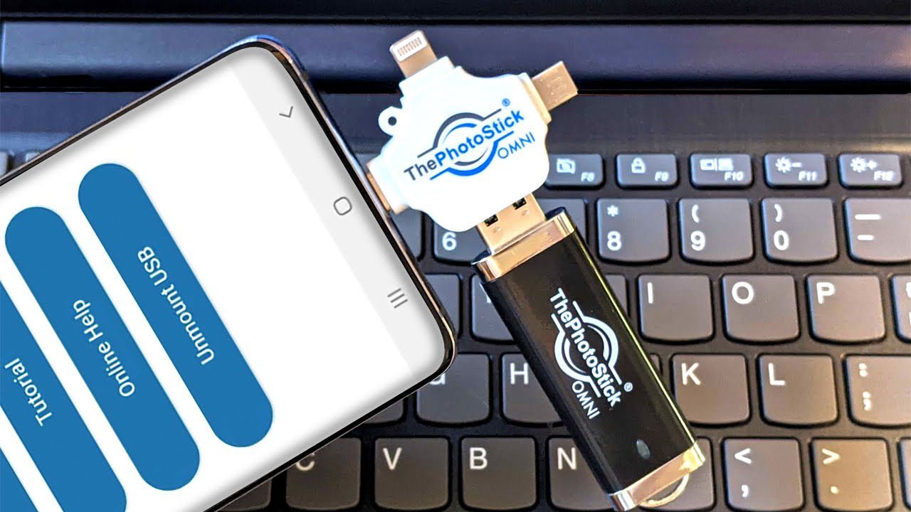 How To Use PhotoStick OMNI