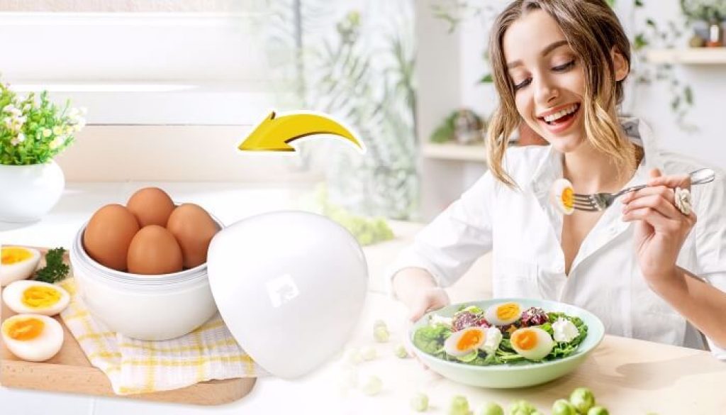 Features of the EggFecto Egg Cooker
