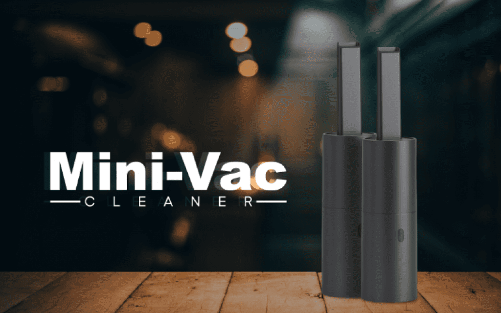 mini-vac cleaner