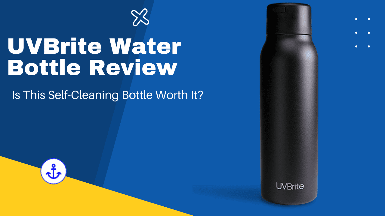 UVBrite Water Bottle Review