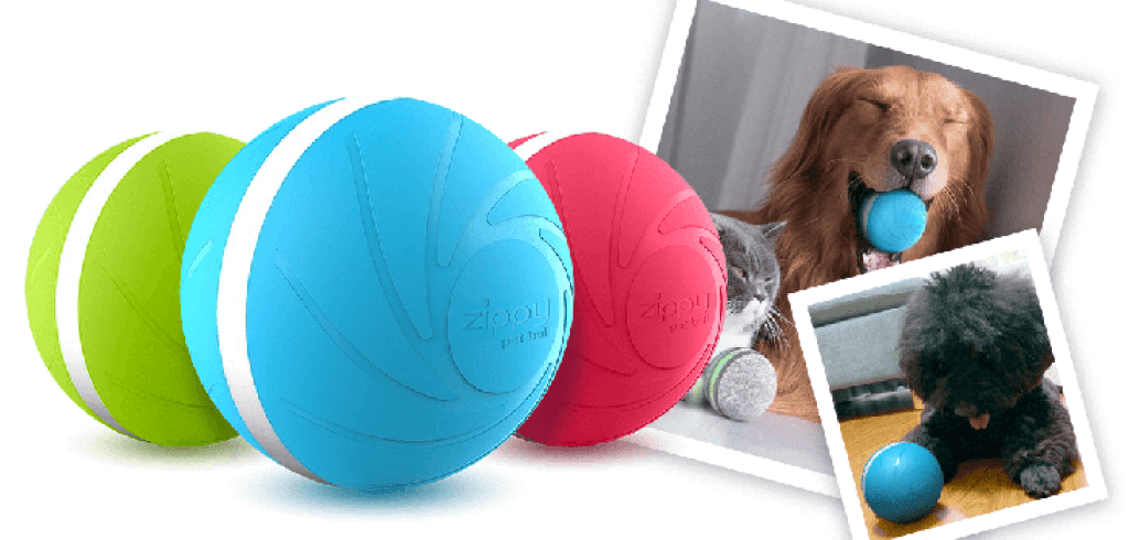 Zippy Pet Toy Ball For Pets