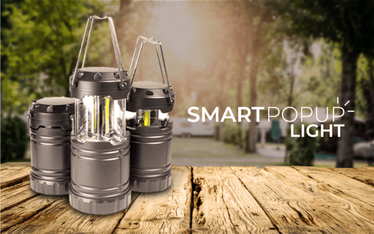 Smart Popup Light Review: Best LED Lamp That Really Works? 14 smart popup light