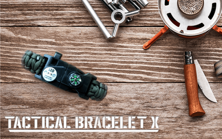 tactical bracelet x