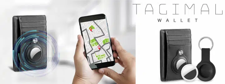 Tagimal Wallet Review - Tracking Enabled Smart Wallet 1 tagimal wallet