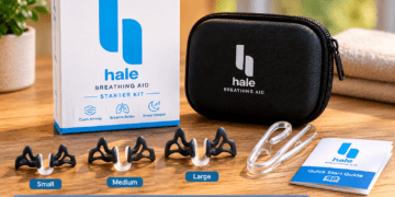 Hale Breathing Aid Review: Does This Nasal Device Actually Work? 9 Hale Breathing Aid internal nasal dilator starter kit