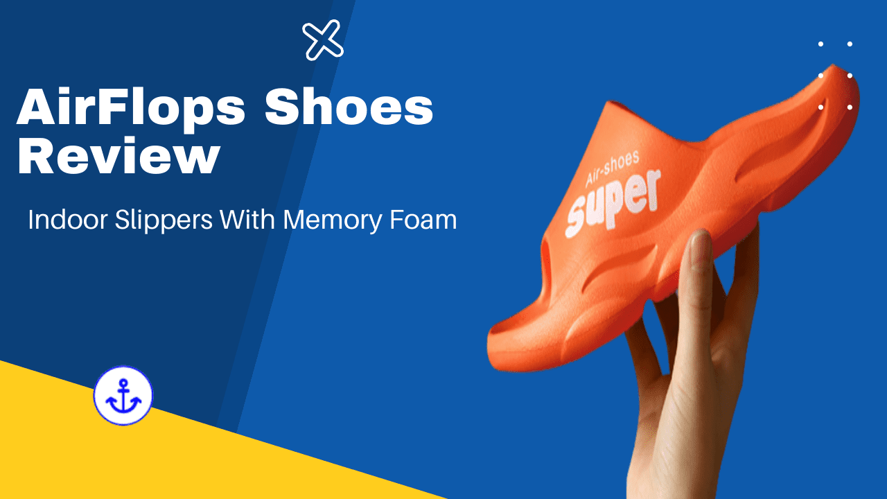 AirFlops Slippers Reviews 2026 - Indoor Slippers With Memory Foam 13 AirFlops Shoes Review