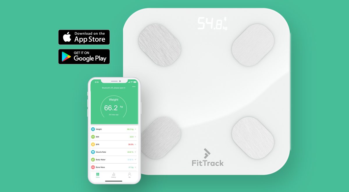 FitTrack Dara Smart Scale