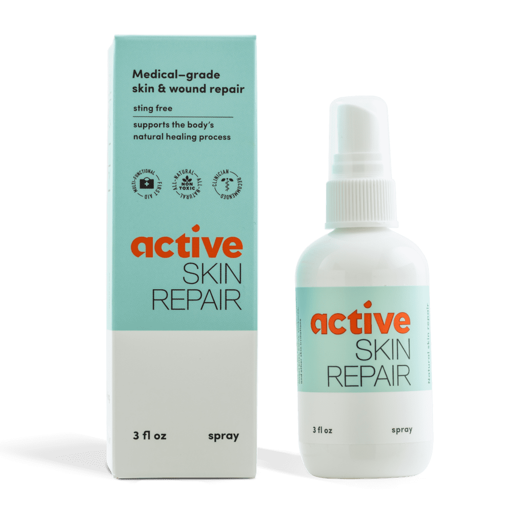 Active skin repair