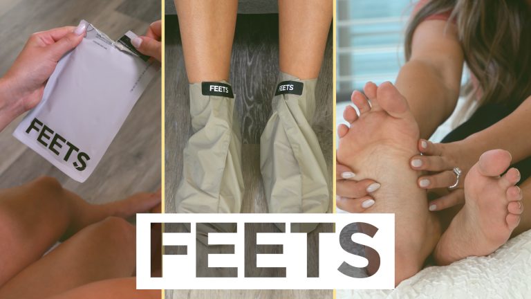 feets foot peel mask