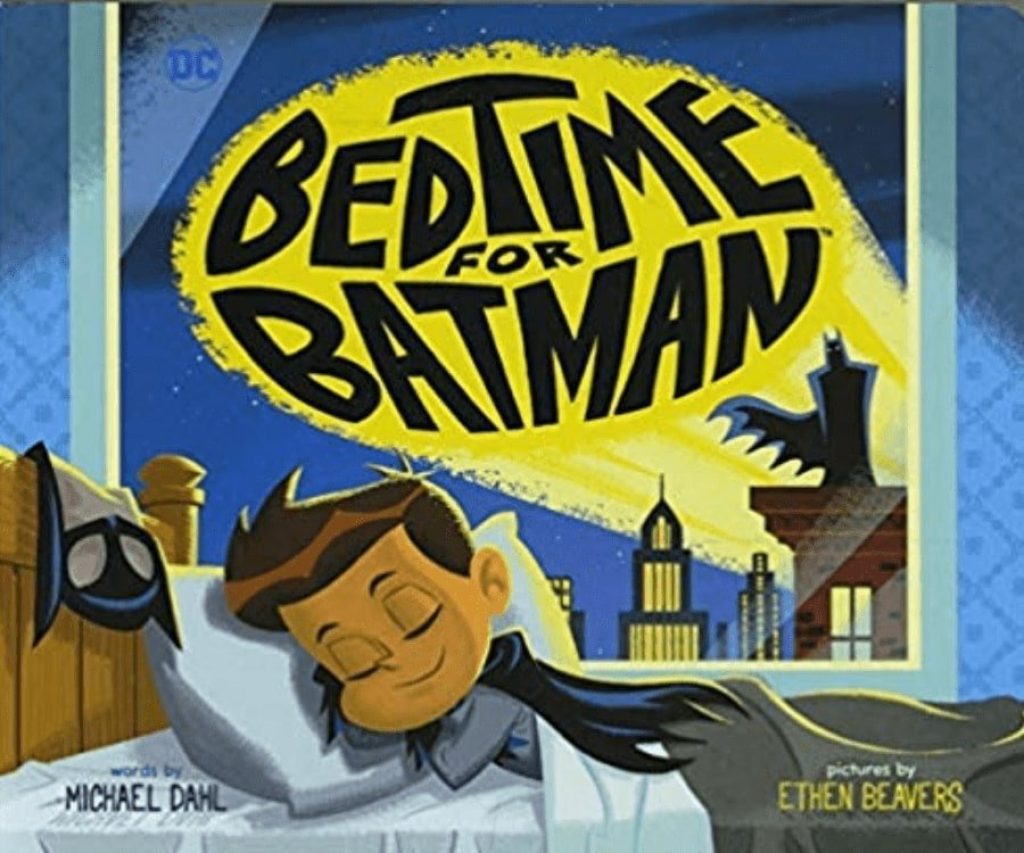 Bedtime For Batman Book