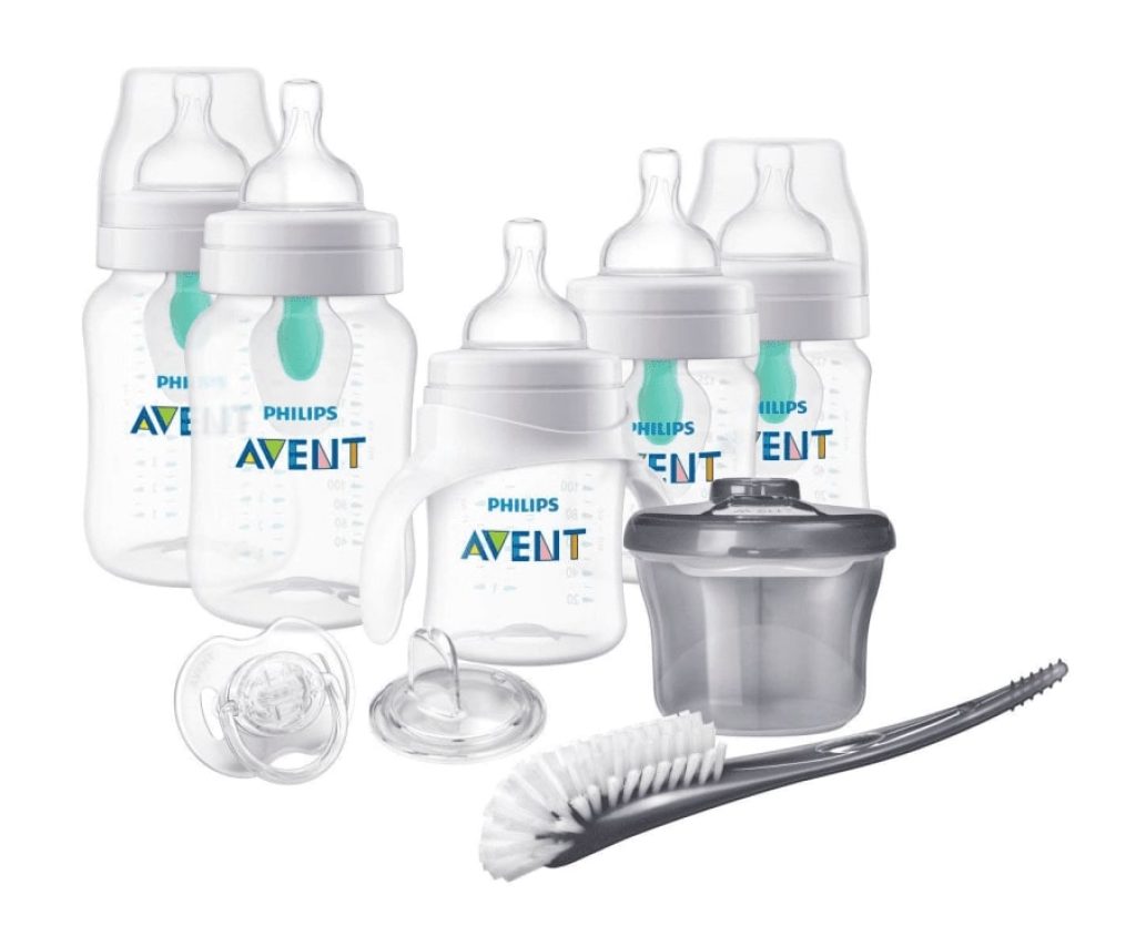 Deluxe Baby Bottle Gift Set