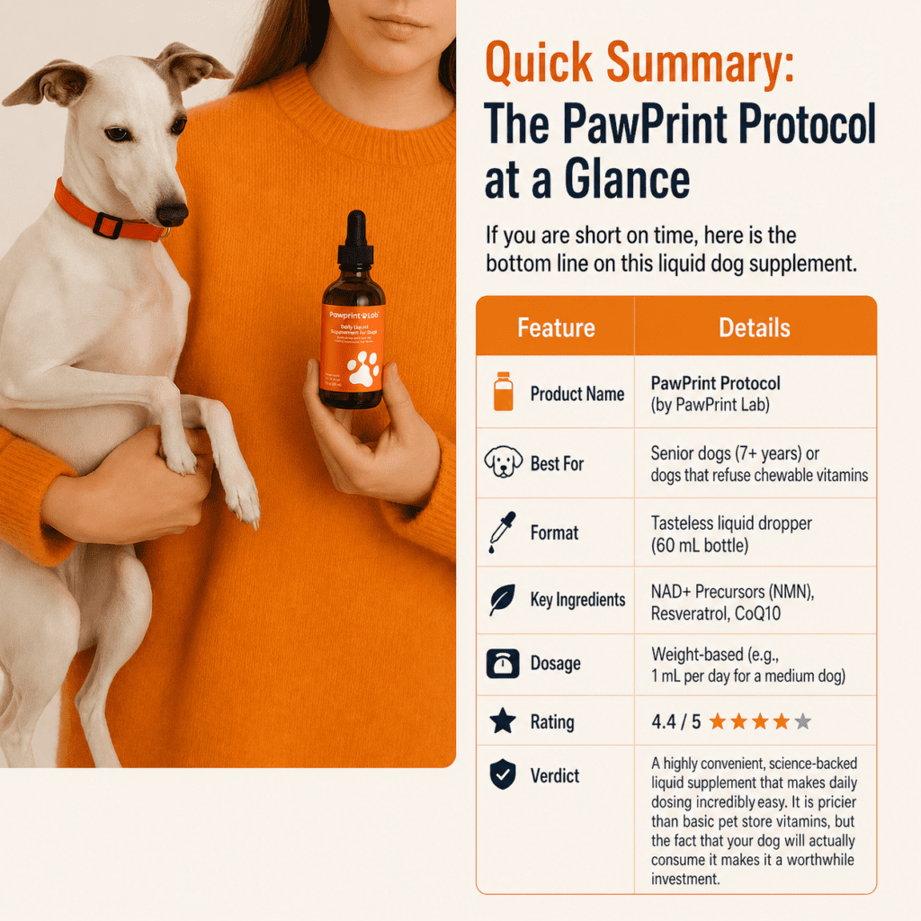 Quick Summary: The PawPrint Protocol at a Glance