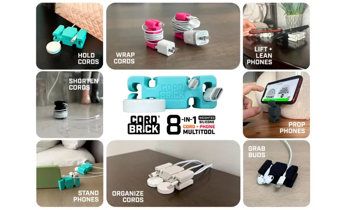 CordBrick Review (2026): Is This Weighted Cord Holder Actually Worth It? 2 How It Works