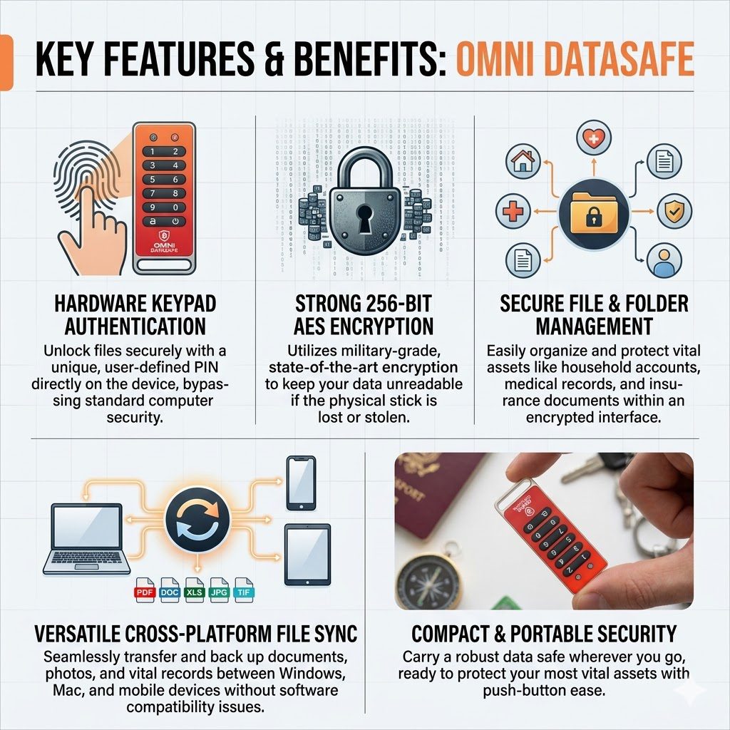 Honest Omni DataSafe Review: I Tested It So You Don't Have To (2026) 2 Key Features & Benefits