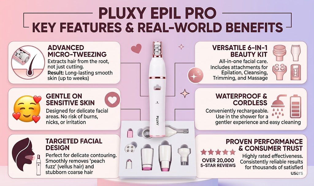 The Ultimate Pluxy Epil Pro Review (2026): Read This Before You Buy 2 Key Features Real World Benefits of pluxy Epil Pro