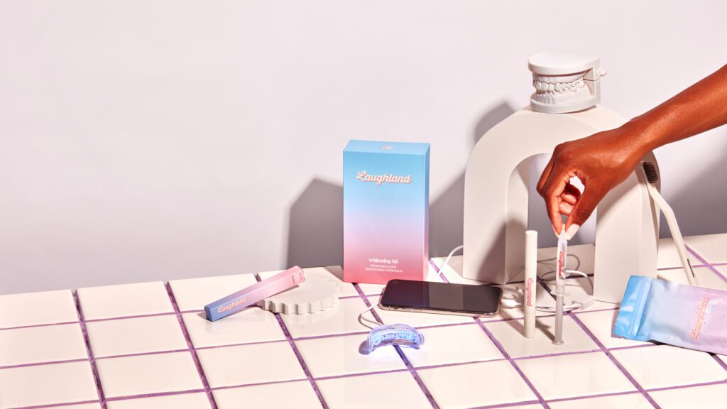 Laughland Review: Does This Custom Teeth Whitening Kit Actually Work? 2 Laughland