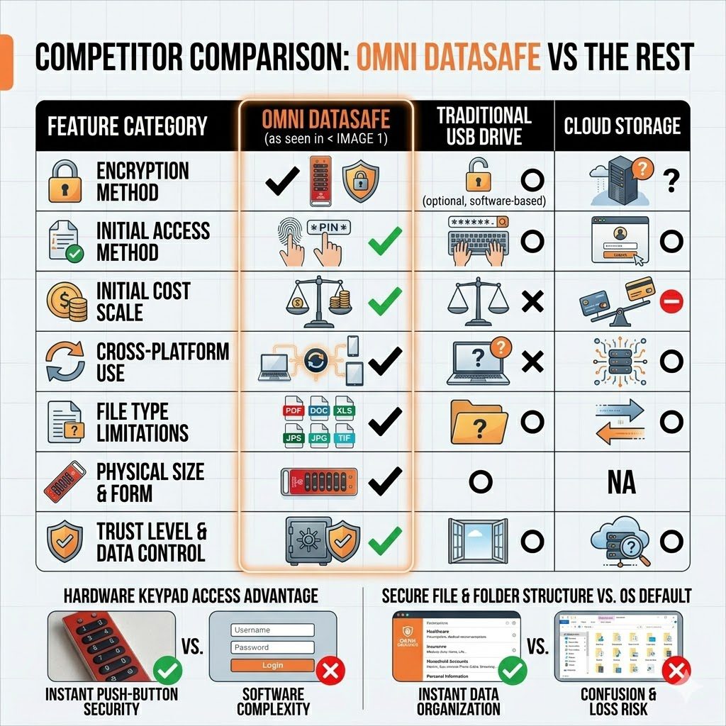 Honest Omni DataSafe Review: I Tested It So You Don't Have To (2026) 4 Omni DataSafe vs Competitors