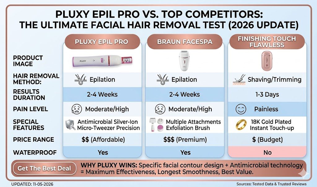 The Ultimate Pluxy Epil Pro Review (2026): Read This Before You Buy 3 Pluxy vs Competitors