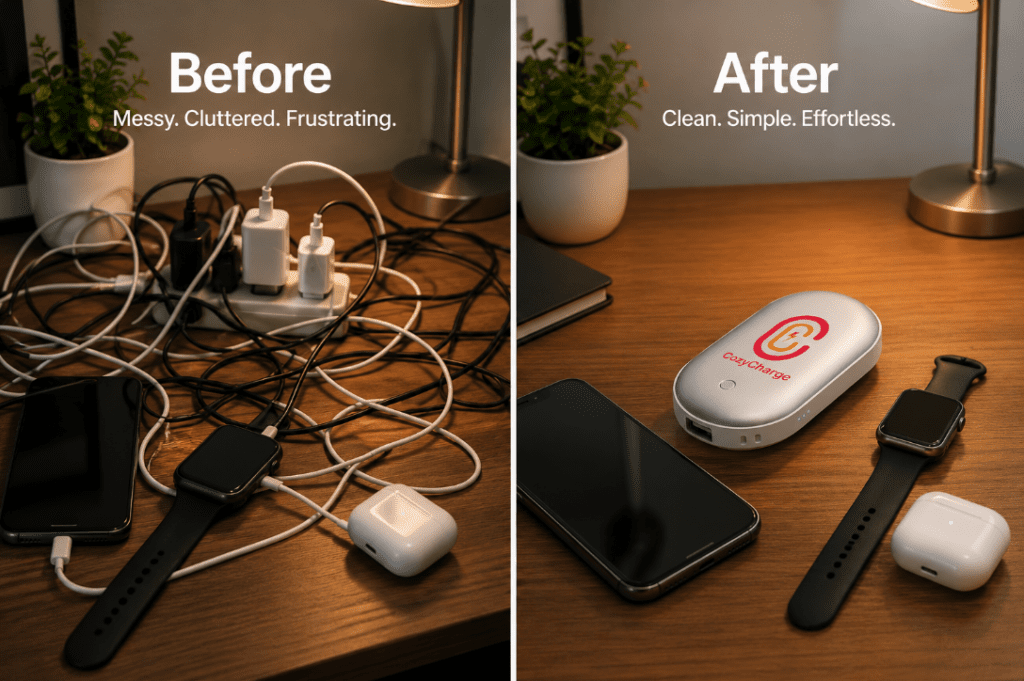 Cozy Charge Review (2026): The Brutally Honest Truth About the Viral 3-in-1 Station 2 Screenshot 2 1