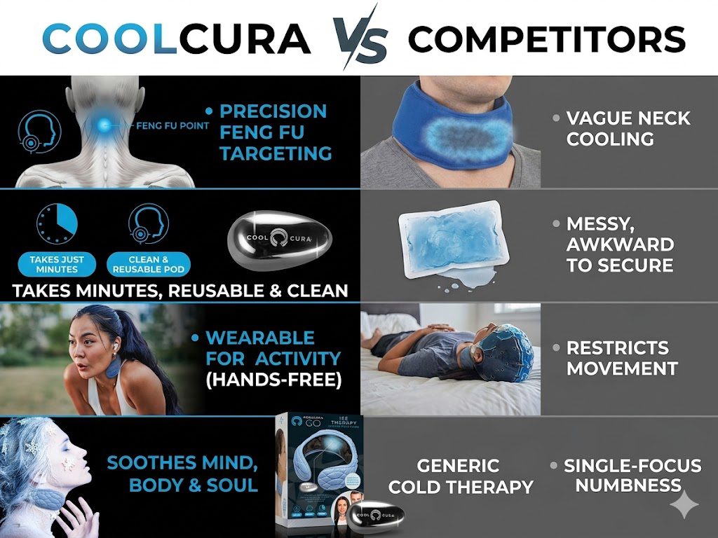 CoolCura Review (2026): Does Feng Fu Ice Therapy Actually Work for Headaches and Stress? 3 coolcuravscompetitors