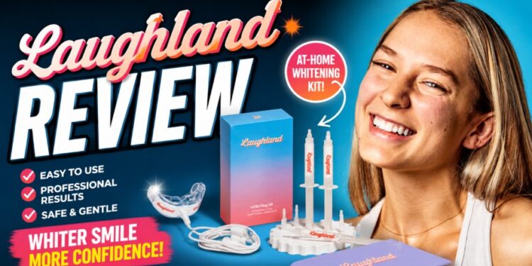 Laughland Review: Does This Custom Teeth Whitening Kit Actually Work? 1 Laughland Review: Does This Custom Teeth Whitening Kit Actually Work?