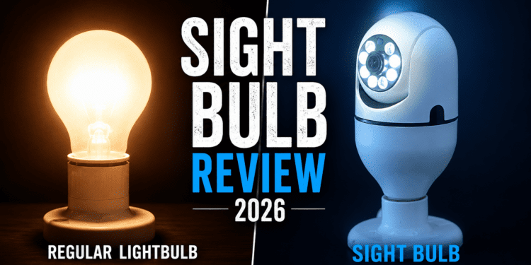 Sight Bulb security camera review and comparison