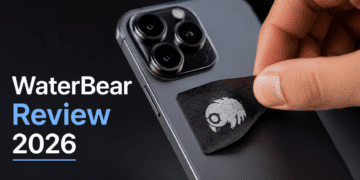 WaterBear Review (2026): Does This Stick-On Screen Cleaner Actually Work? 2 waterbear screen cleaner review scaled