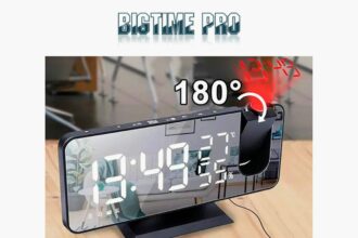 BigTime Pro Review – Best Projector Alarm Clock!