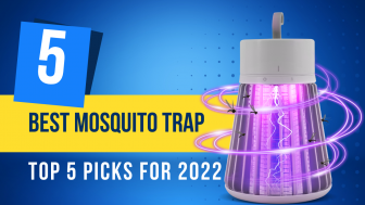 Best Mosquito Trap – Top 5 Picks for 2022