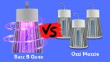 Buzz B Gone vs Ozzi Mozzie – Which Bug Zapper is Good? Detailed Comparison Guide 2022