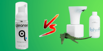 Fohm Vs Qleanse: Which Foam Dispenser is the Best Choice?