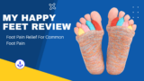 My Happy Feet Socks Review – Toe Alignment Socks Help Eliminate Foot Pain