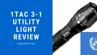 1Tac 3 in 1 Utility Light Review 2022