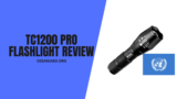 TC1200 Pro Flashlight Review – Is it worth?