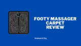 Footy Massager Carpet Review – Does It Help?