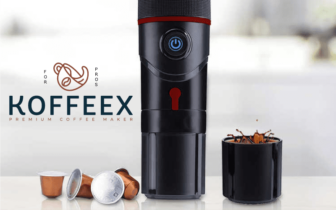 Koffeex Review: Your Portable Espresso Machine!