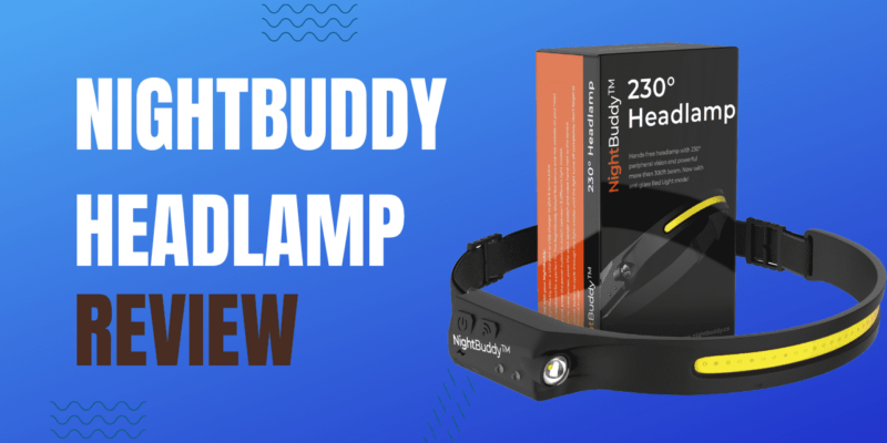 NightBuddy HeadLamp Review 2023: Is It Worth?