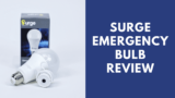 Surge Emergency Bulb Review: Emergency Backup Light