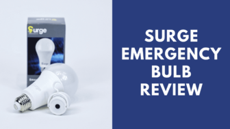 Surge Emergency Bulb Review: Emergency Backup Light